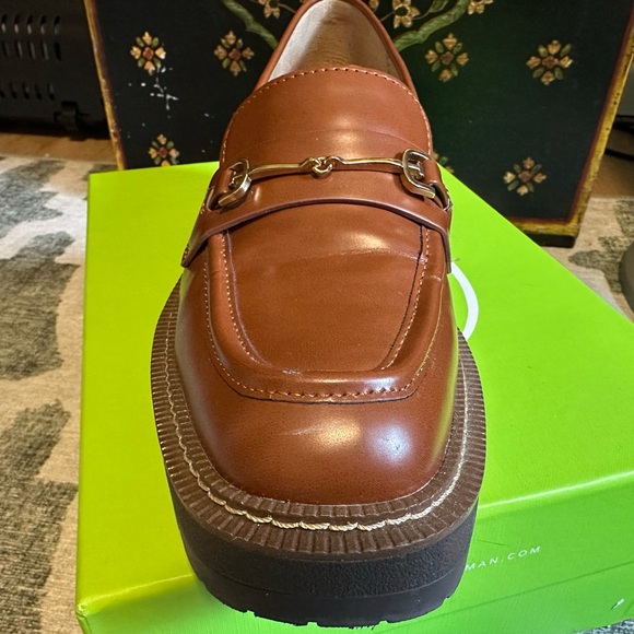 Sam Edelman Brown Laurs Loafers 8 1/2 - Picture 3 of 11